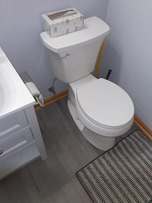 Toilet installation Barrington, IL