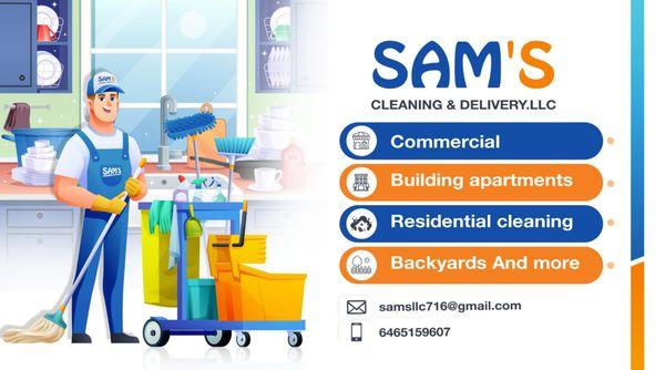 Sam's Cleaning & Delivery