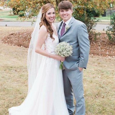Sophia's does hair and makeup for weddings and special events