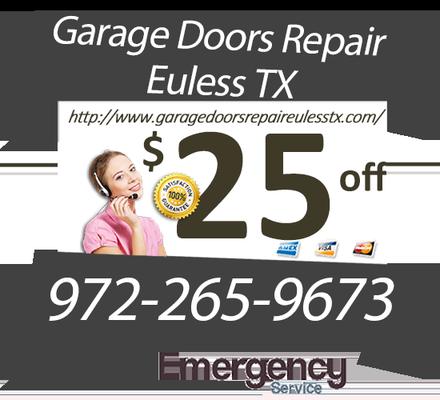 Garage Doors Repair Euless TX
