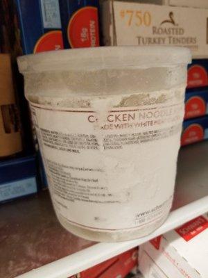 Picture of front of container