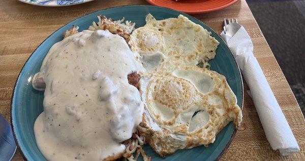 Chicken fried steak