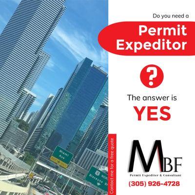 MBF Permits Solution