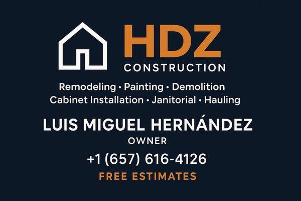 Hdz Construction
