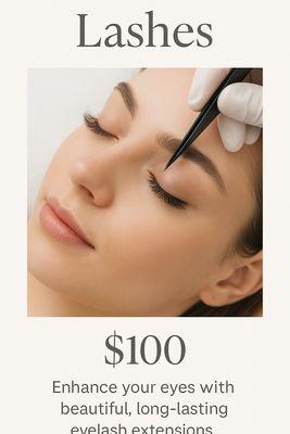 Eye Lashes Extensions/clusters/wet ones/ individuals