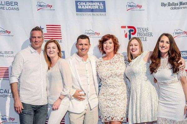 Realtors Dallas Texas Urban Living supporting trepac