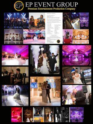 EP Event Group Cover Photo of our New 2025-26
Catologue