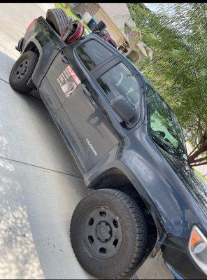 Fill Up Tire Service