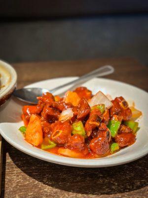Sweet and sour ribs