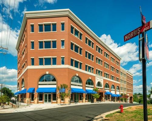 The Measurement Building