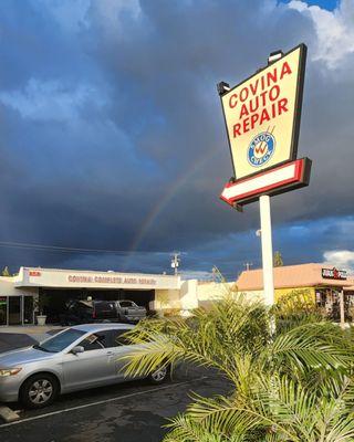 As well it should be at the end of the rainbow! Joe is so great with my family's cars and even my Subaru!