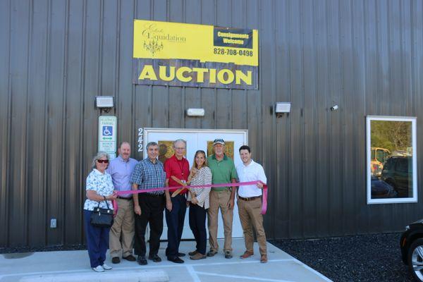 Ribbon Cutting Cerimony