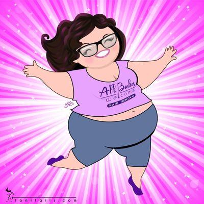 Emoji logo AllBodiesWelcome.com