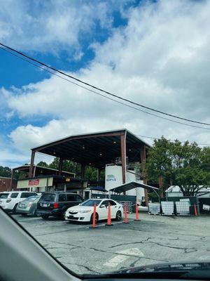 Drive up/drop off