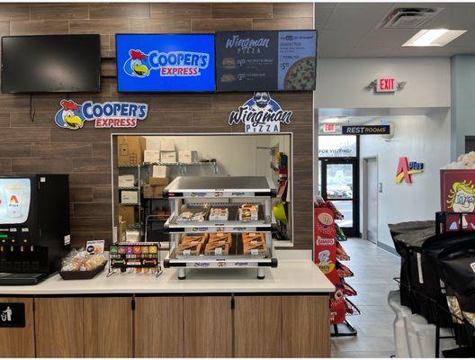 A Plus store Sunoco James Gandolfini Svc Area