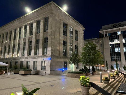Harvard Medical School Quad Parking Garage