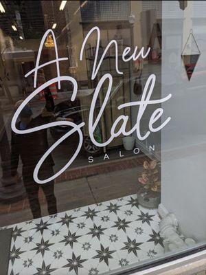 A New Slate Salon