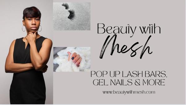 Beauty With Mesh