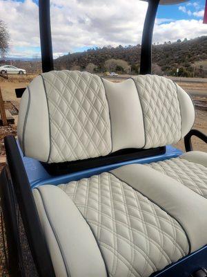 2023-Onward-Lithium, 4.7 AC Motor, Mirrors, USB, Storage, Lights, Custom Seats