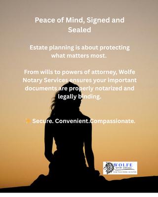 Wolfe Notary Services