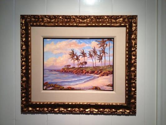 Jim McConlogue is the artist.