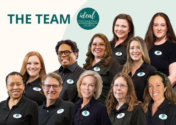 Ideal Organizing + Design