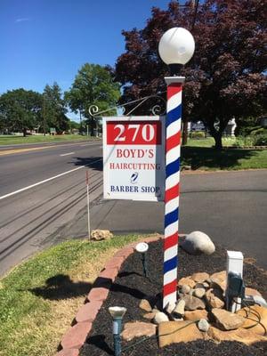 Boyd's Haircutting Barber Shop