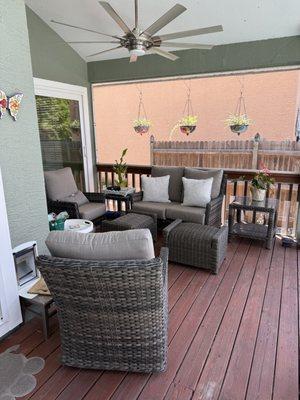 Palm Casual Patio Furniture