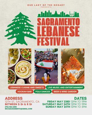Sacramento Lebanese Festival