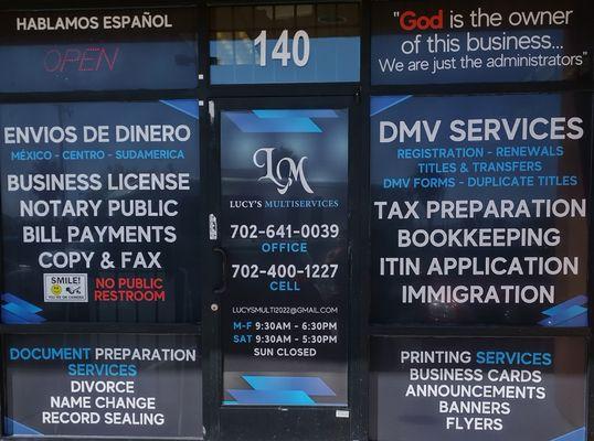 Lucy's Multiservices