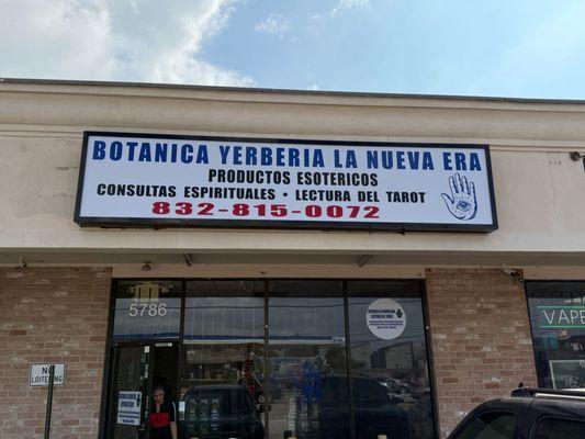 Botanica yerberia la nueva era houston