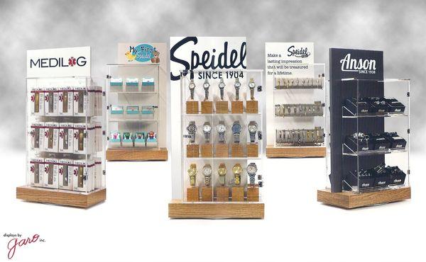 Displays by Garo