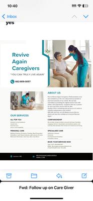 Revive Again Caregivers