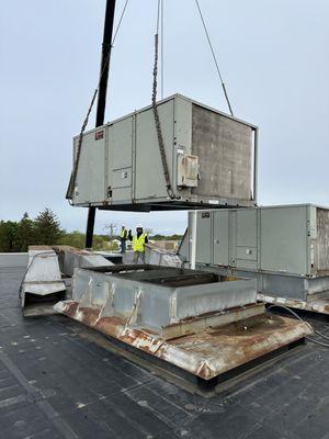 Our installation department will take care of all of your replacement, new unit and design build install needs.