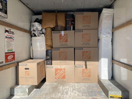 second phot of the same truck