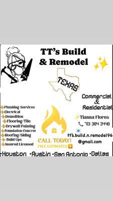 TT’s Build & Remodel