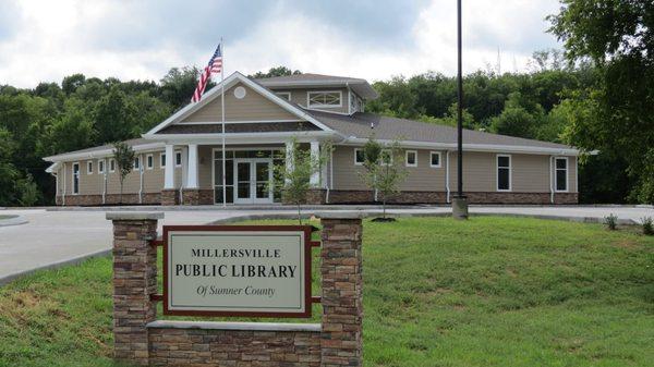 Millersville Public Library of Sumner County