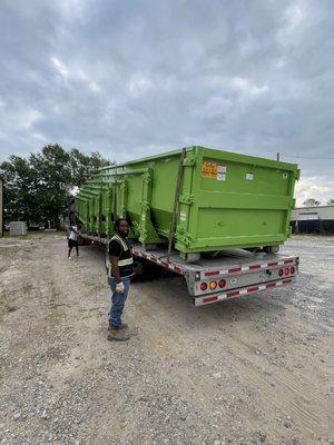 New Load of 30 Yard Dumpsters 2025 Lafayette for Dumpit.Biz
