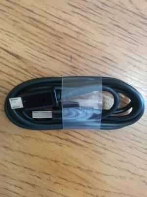 They sell iphone chargers for $5