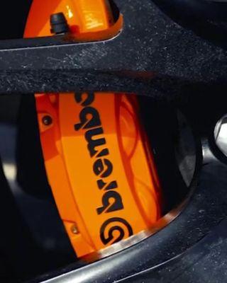 Lambo Orange Brembos!!