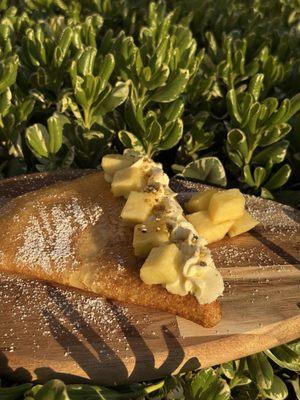 Pineapple Bliss Crepe