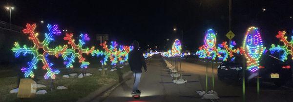 Nebraska Christmas Lights Show