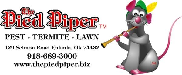 Pied Piper Pest, Termite & Lawn Services