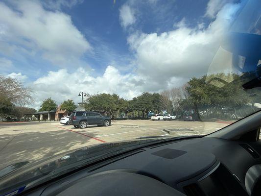 Nothing. Farmers market is not here.