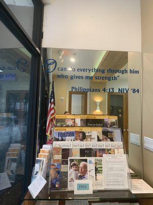 Christian Science Reading Rooms