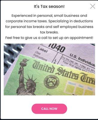 It's tax season! Let us help you maximize those deductions