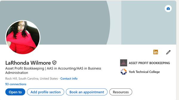 Asset Profit Bookkeeping