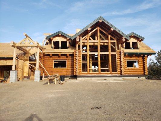 Beaver Creek Log Homes