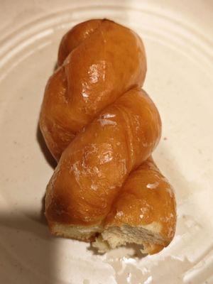 "Cinnamon" Twist without cinnamon.