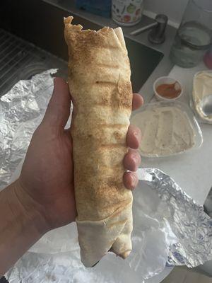 Pretty big for 6 bucks.